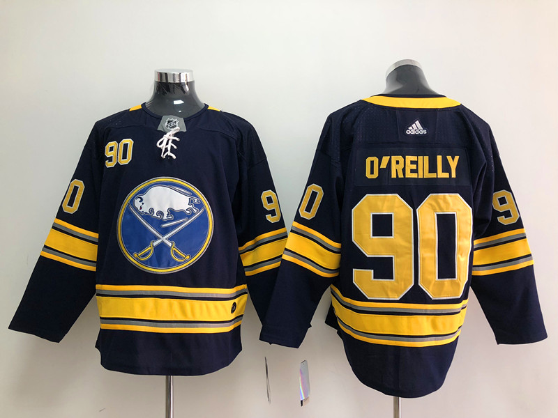 Men's Buffalo Sabres Ryan O'Reilly #90 Navy Jersey